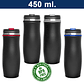 Mug Térmico Acero inoxidable Negro 450 ML - Miniatura 1