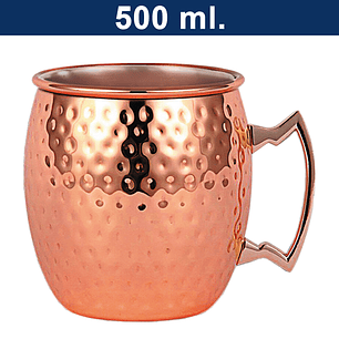 Tazón Encobrizado Martillado 500 ml