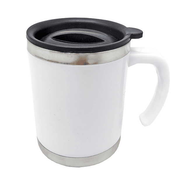Mug Térmico Acero Inoxidable 440 ml 2