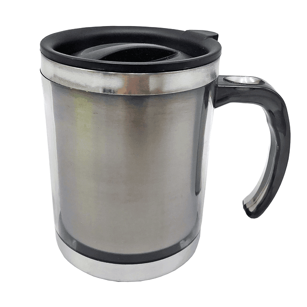 Mug Térmico Acero Inoxidable 440 ml 4
