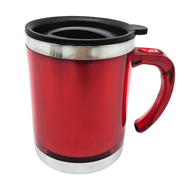 Mug Térmico Acero Inoxidable 440 ml 5
