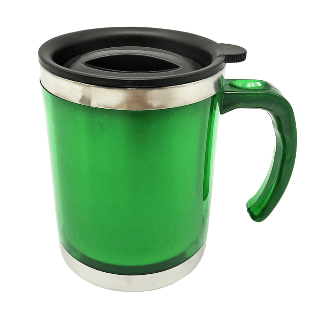 Mug Térmico Acero Inoxidable 440 ml 6