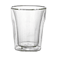 Set de 2 vasos de vidrio doble pared 230 ml - Miniatura 2
