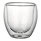 Set de 2 vasos de vidrio doble pared 200 ml - Miniatura 2