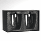 Set de 2 vasos de vidrio doble pared  - Miniatura 3
