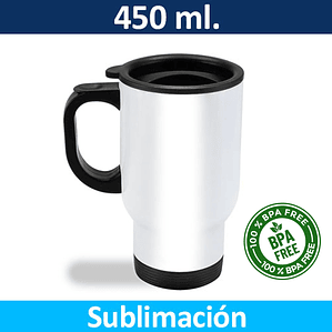 Mug Térmico Sublimación 450 ml