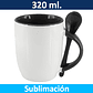 Tazón Sublimación Bicolor con cuchara 320 ml - Miniatura 2