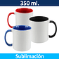Tazón Sublimación Bicolor  - Miniatura 1