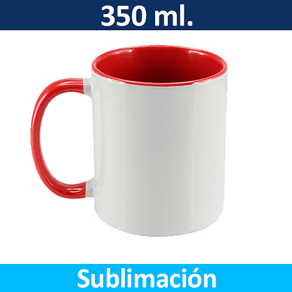 Tazón Sublimación Bicolor  4