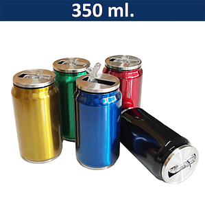 Tarro Térmico Acero Inoxidable  350 ml