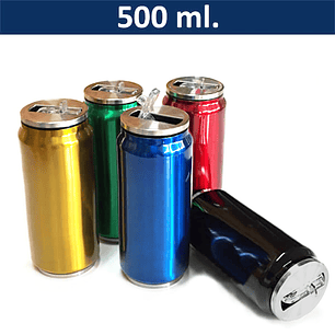 Tarro Térmico Acero Inoxidable 500 ml