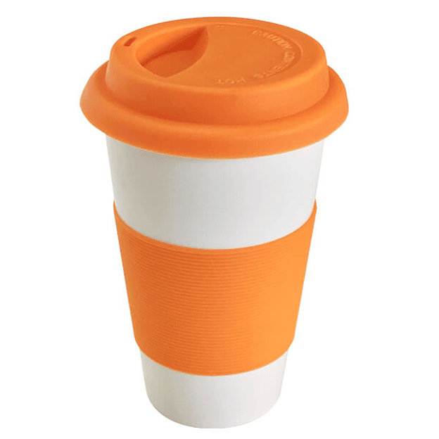 Mug Térmico Cerámica Summer 400 ml 4