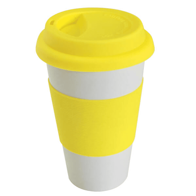 Mug Térmico Cerámica Summer 400 ml 5