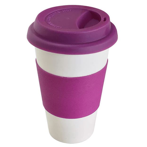 Mug Térmico Cerámica Summer 400 ml 6