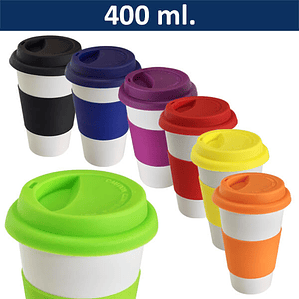 Mug Térmico Cerámica Summer 400 ml