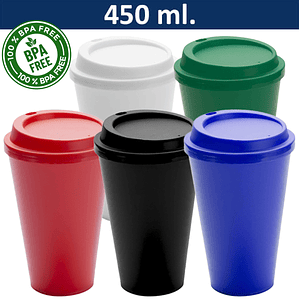 Vaso plástico 450 ml