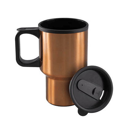 Mug Térmico Encobrizado 440 ml 2