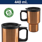 Mug Térmico Encobrizado 440 ml - Miniatura 1