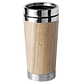 Mug Térmico Bamboo Acero Inoxidable 420 ml - Miniatura 2