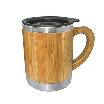 Tazón Bamboo Acero Inoxidable 350 ml 3