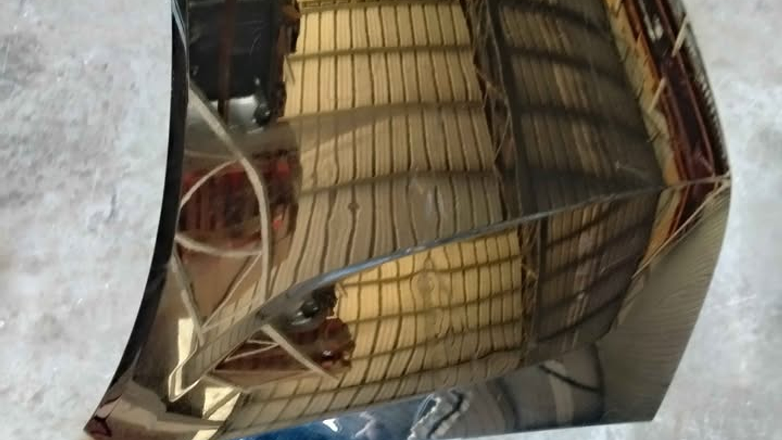 capot jetour dashing 2024 2