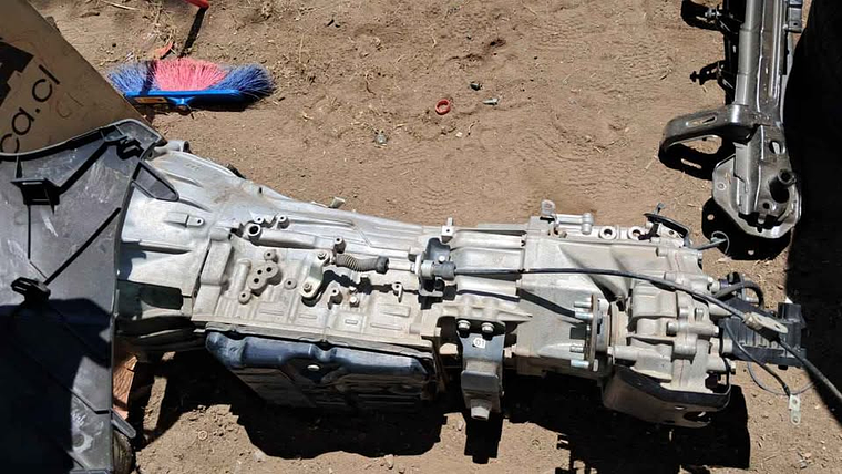 Caja automática 4X4 Toyota Hilux Revo 3