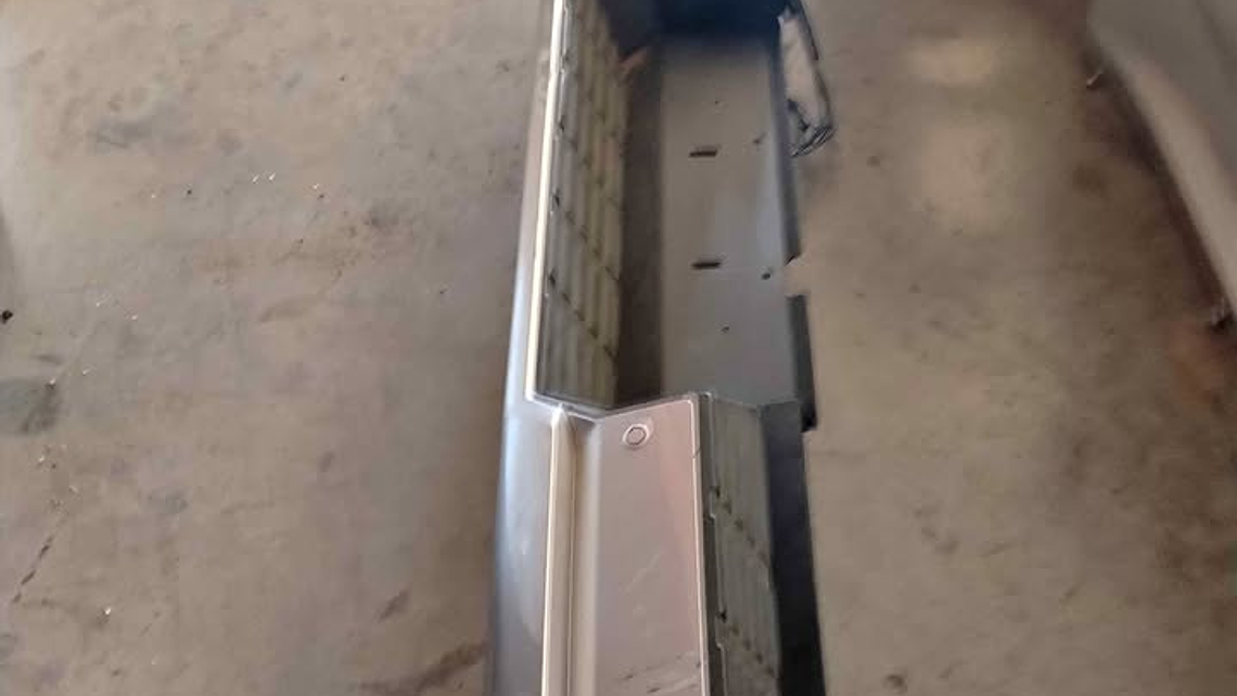 Parachoque trasero Mitsubishi L200 2025 1