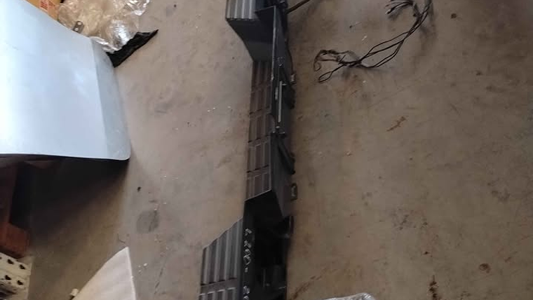 Parachoque trasero Mitsubishi L200 2025 4