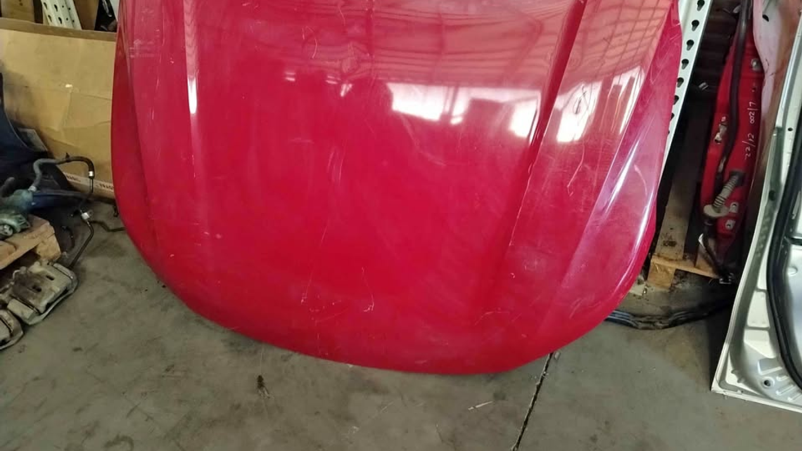 Capot Volkswagen Amarok 2018 1