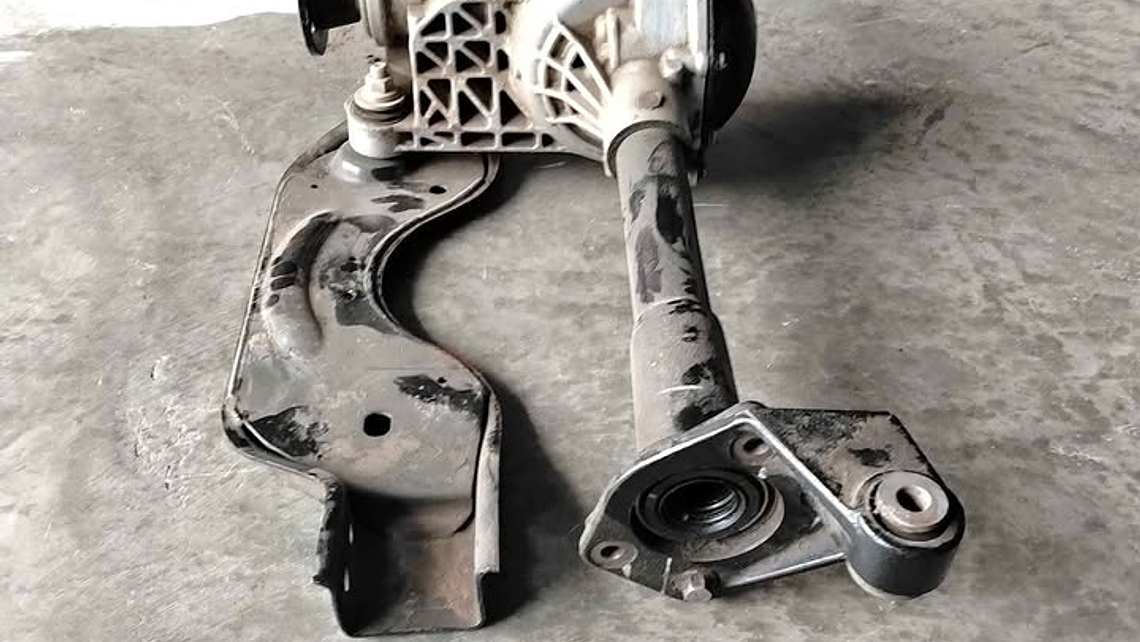 Diferencial delantero Maxus T60 2018 1