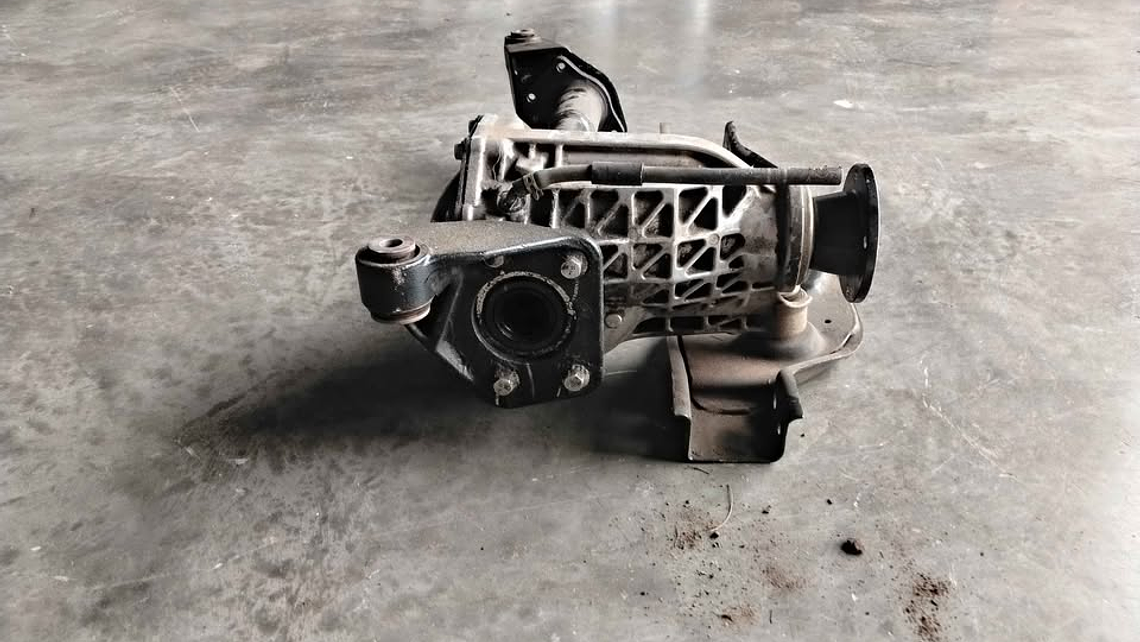 Diferencial delantero Maxus T60 2018 3