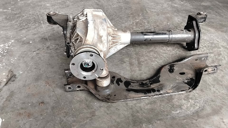 Diferencial delantero Maxus T60 2018 4