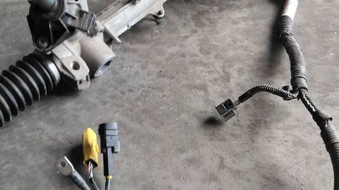 Cremallera de dirección electrónica Peugeot Partner 2024 4