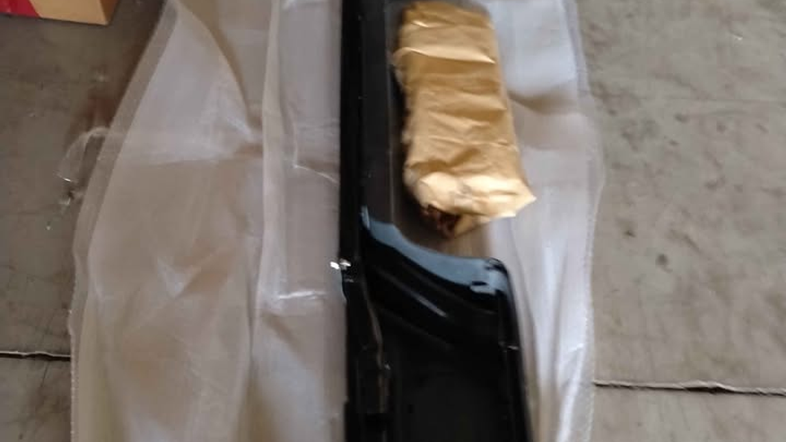 Parachoque trasero Mitsubishi L200 2020 completo 2