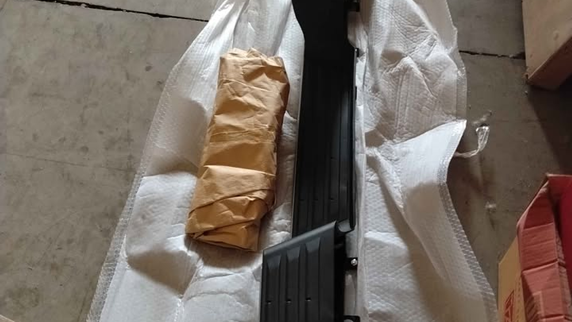 Parachoque trasero Mitsubishi L200 2020 completo 3