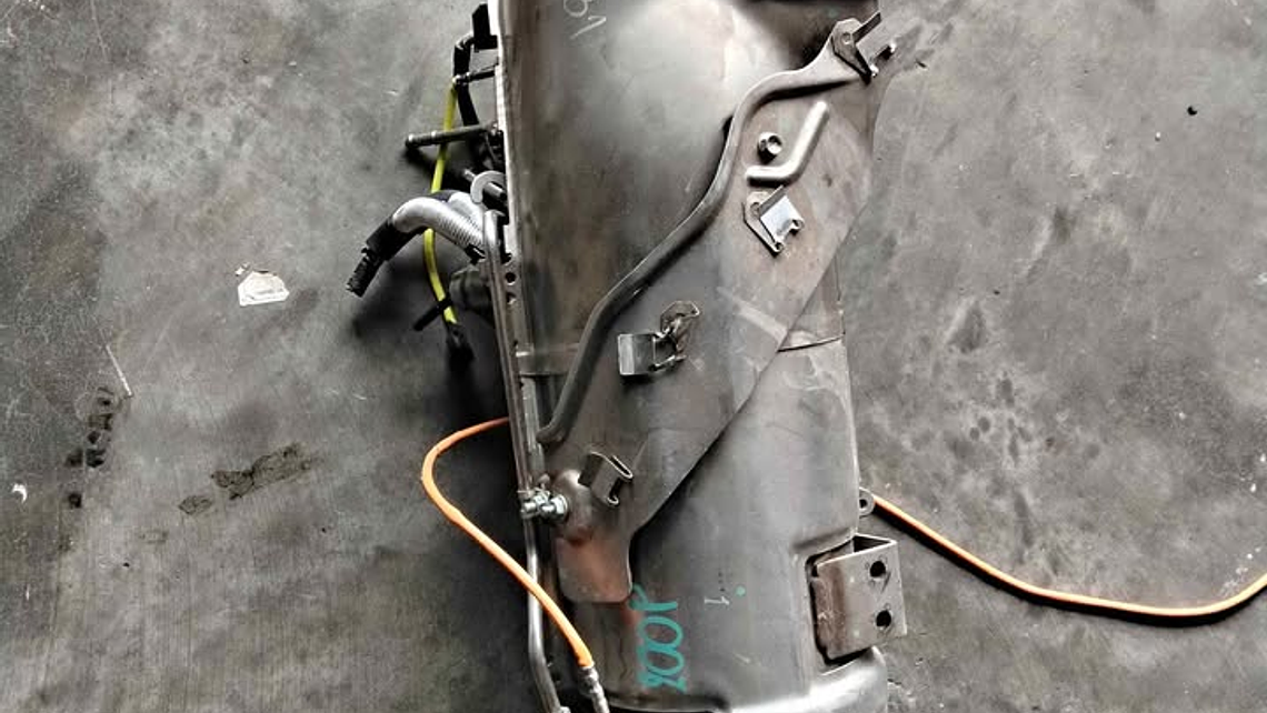 Filtro dpf Mitsubishi L200 2025 1