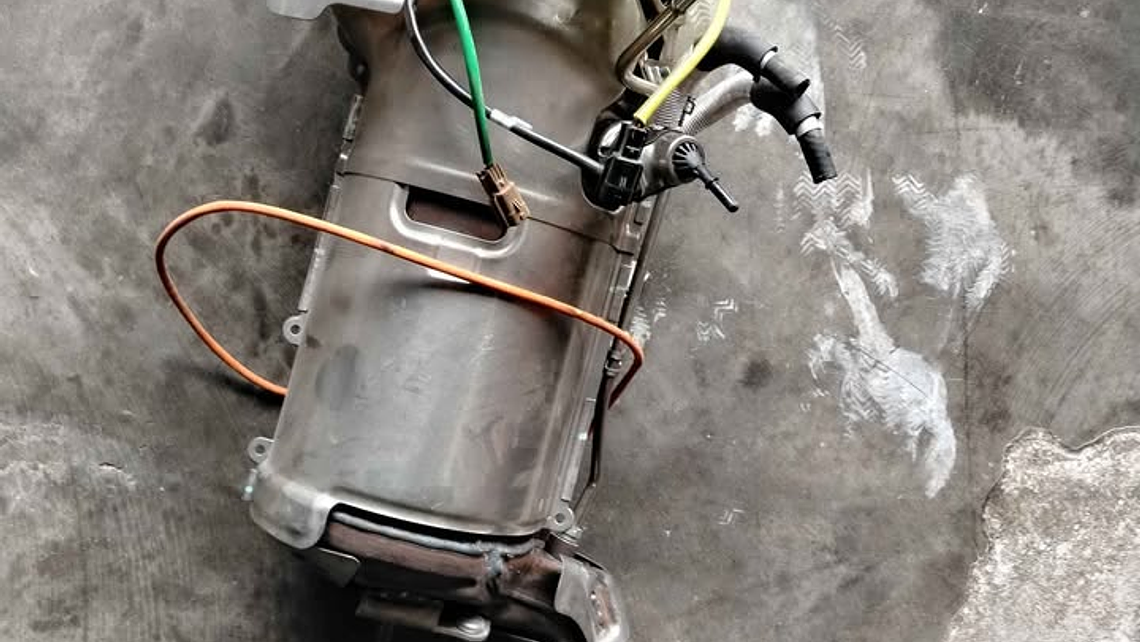 Filtro dpf Mitsubishi L200 2025 2