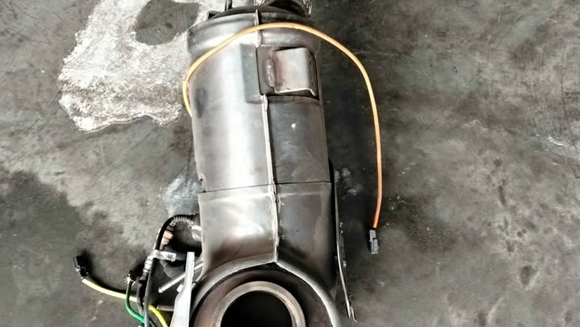 Filtro dpf Mitsubishi L200 2025 4