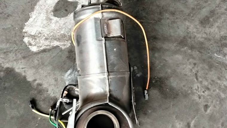 Filtro dpf Mitsubishi L200 2025 4