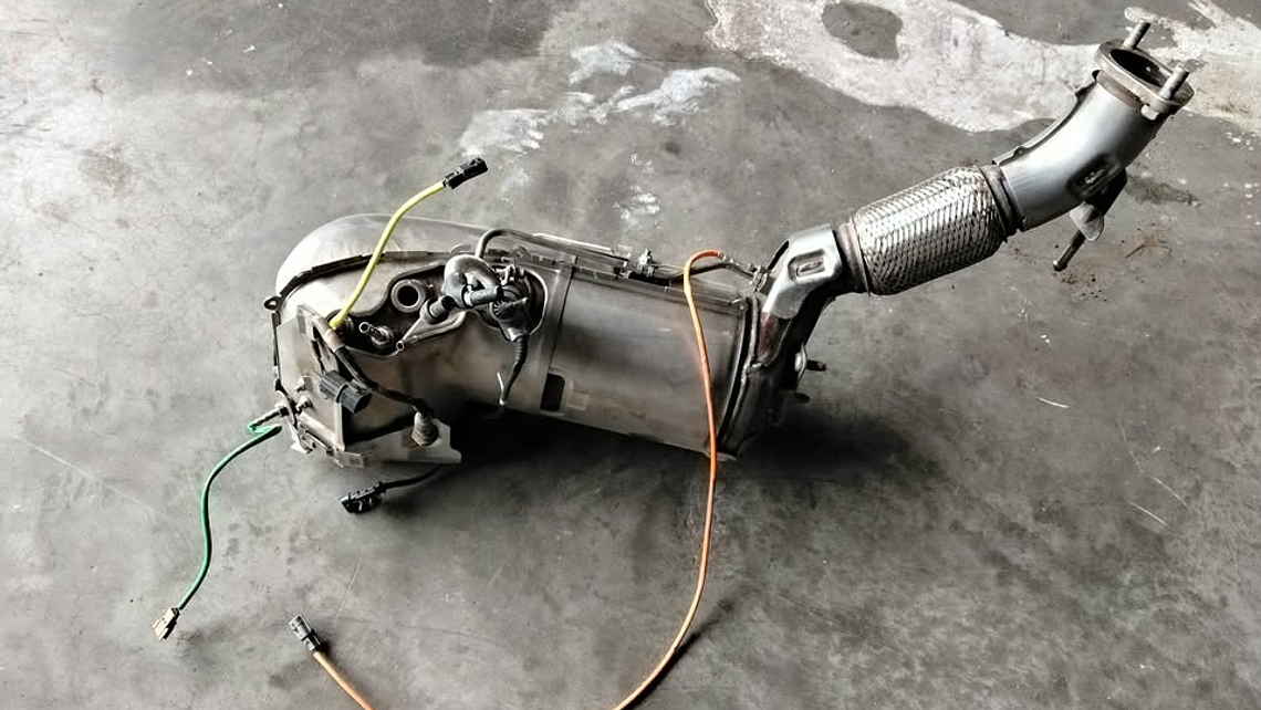 Filtro dpf Mitsubishi L200 2025 5