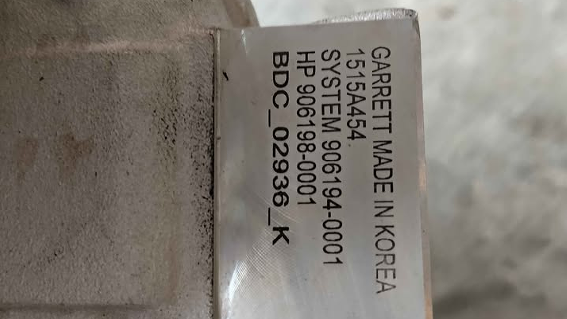 Turbos Mitsubishi l200 2025 3