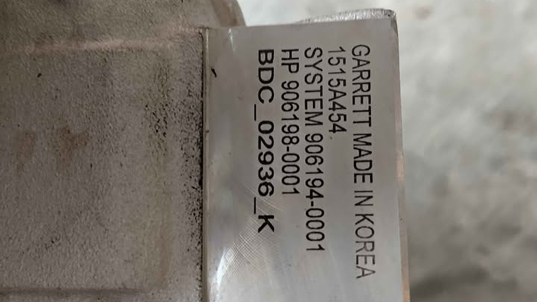 Turbos Mitsubishi l200 2025 3