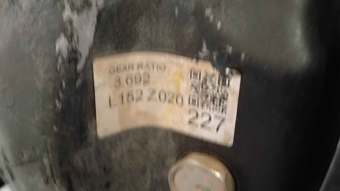 Diferencial delantero Mitsubishi l200 2025 2