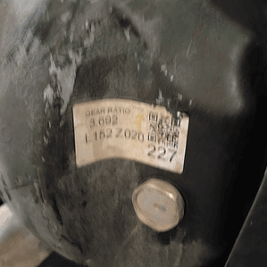 Diferencial delantero Mitsubishi l200 2025