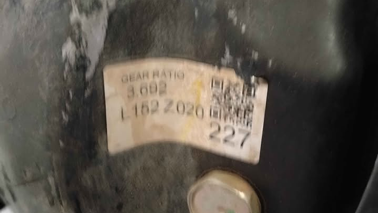 Diferencial delantero Mitsubishi l200 2025 2