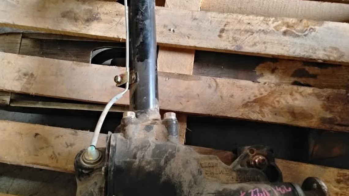 Diferencial delantero Mitsubishi l200 2025 3