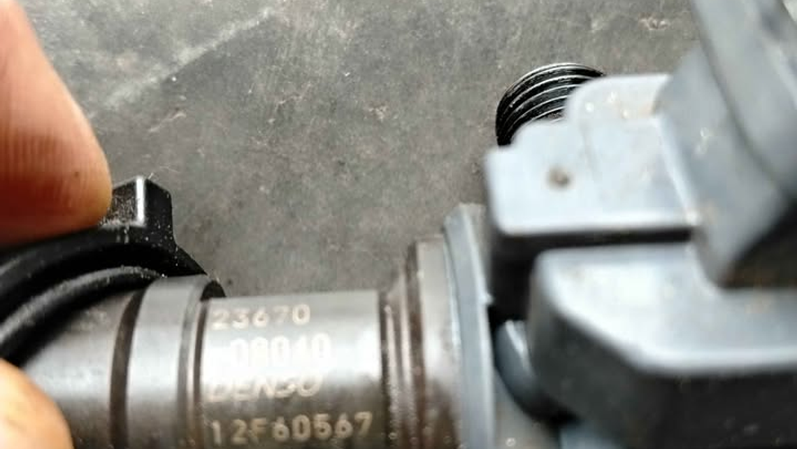 Inyectores Toyota Hilux Revo 2016 2