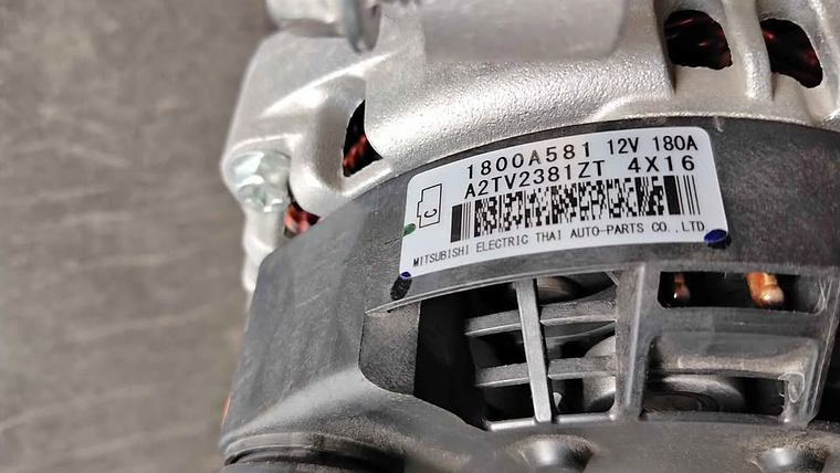 Alternador Mitsubishi l200 2025 1