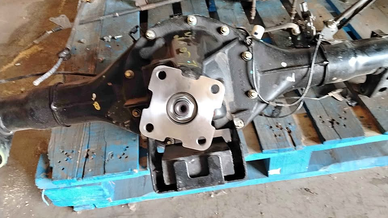 Diferencial trasero Mitsubishi l200 2025 1