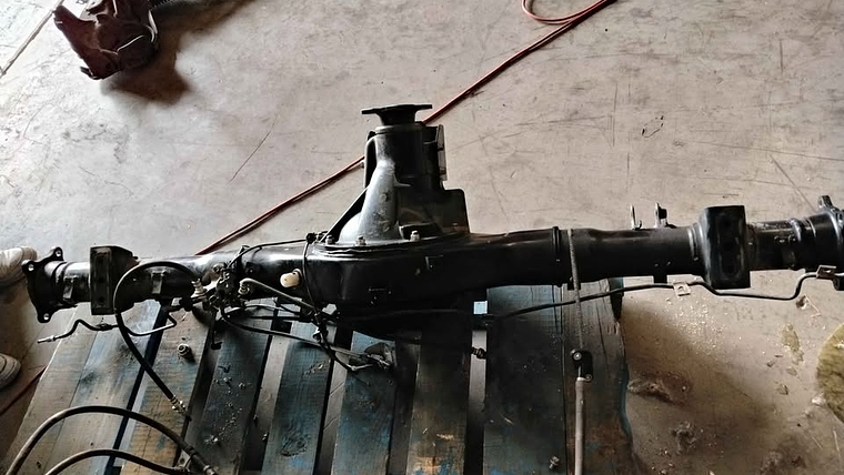 Diferencial trasero Mitsubishi l200 2025 2